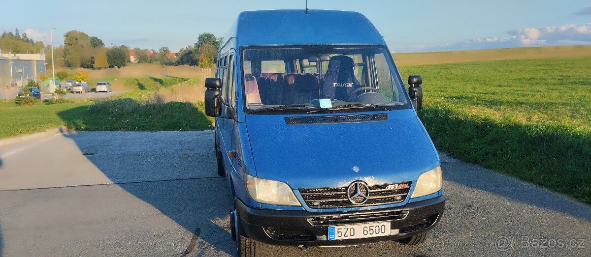 Mercedes sprinter, 413cdi,2,2 cdi,95 kW, autobus