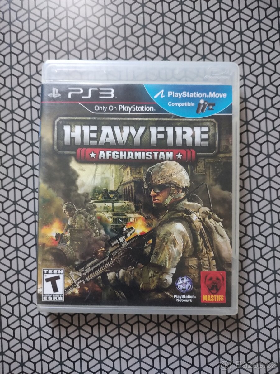 Ps3 Heavy fire