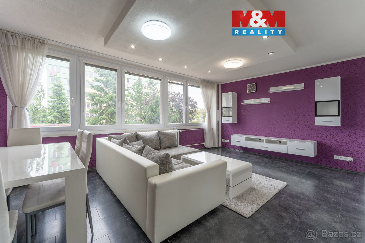 Prodej bytu 3+1, 69 m², Benátky nad Jizerou, ul. Na Burse