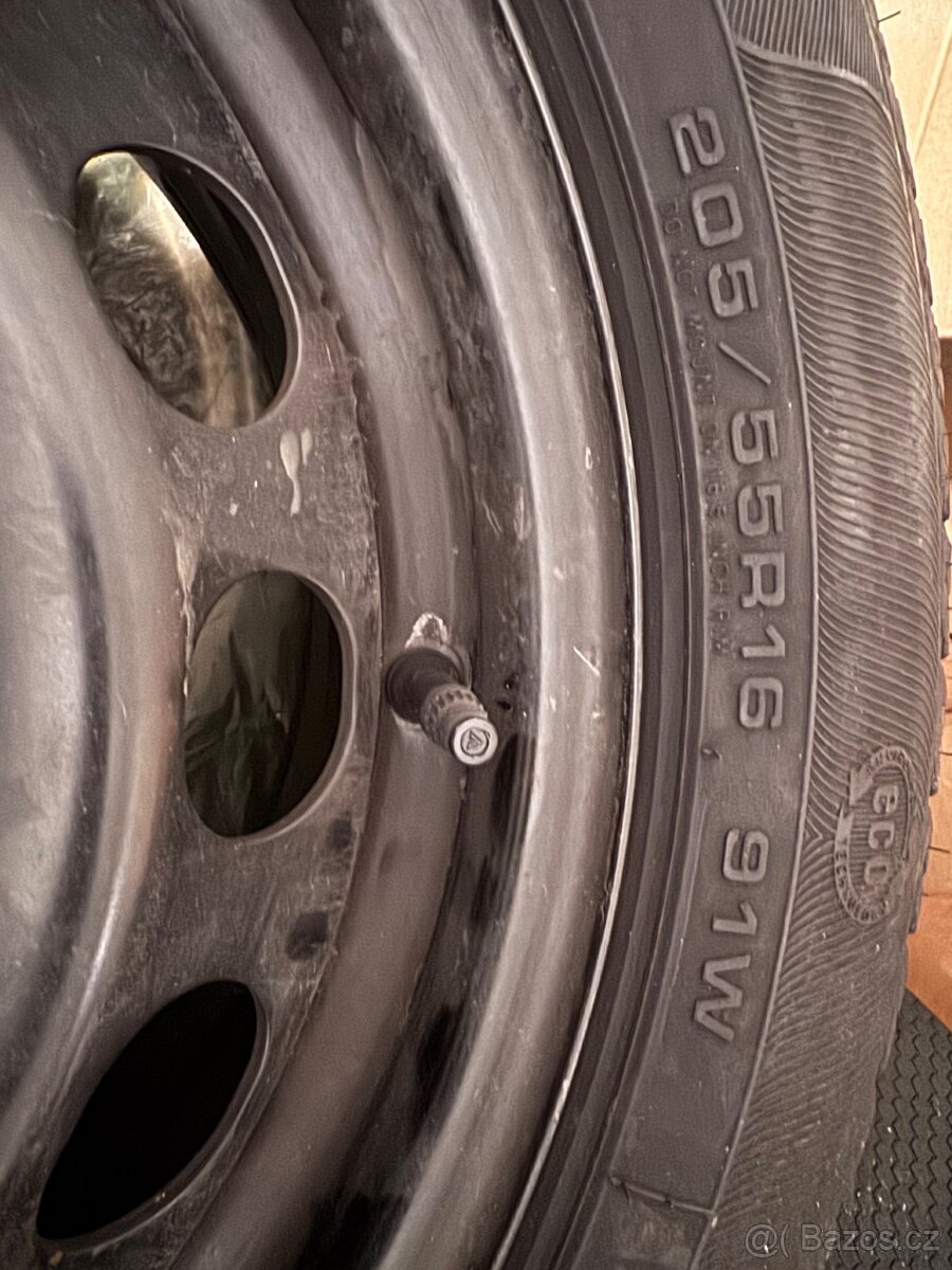 Nepoužitá rezerva 205/55 r16, 91W