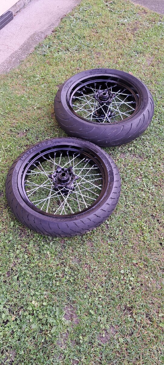 Supermoto kola ktm, gasgas, hsq