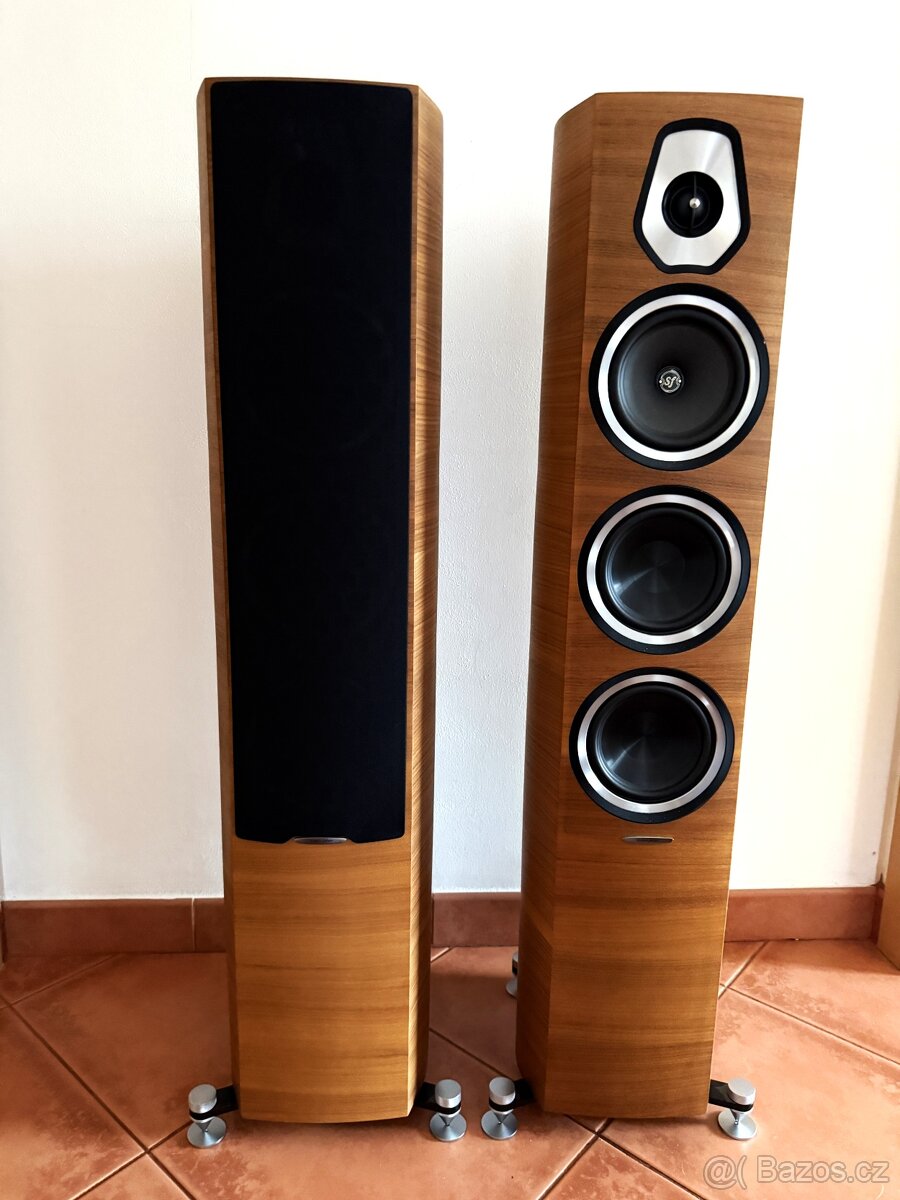 Prodám italské reproduktory Sonus Faber Sonetto III