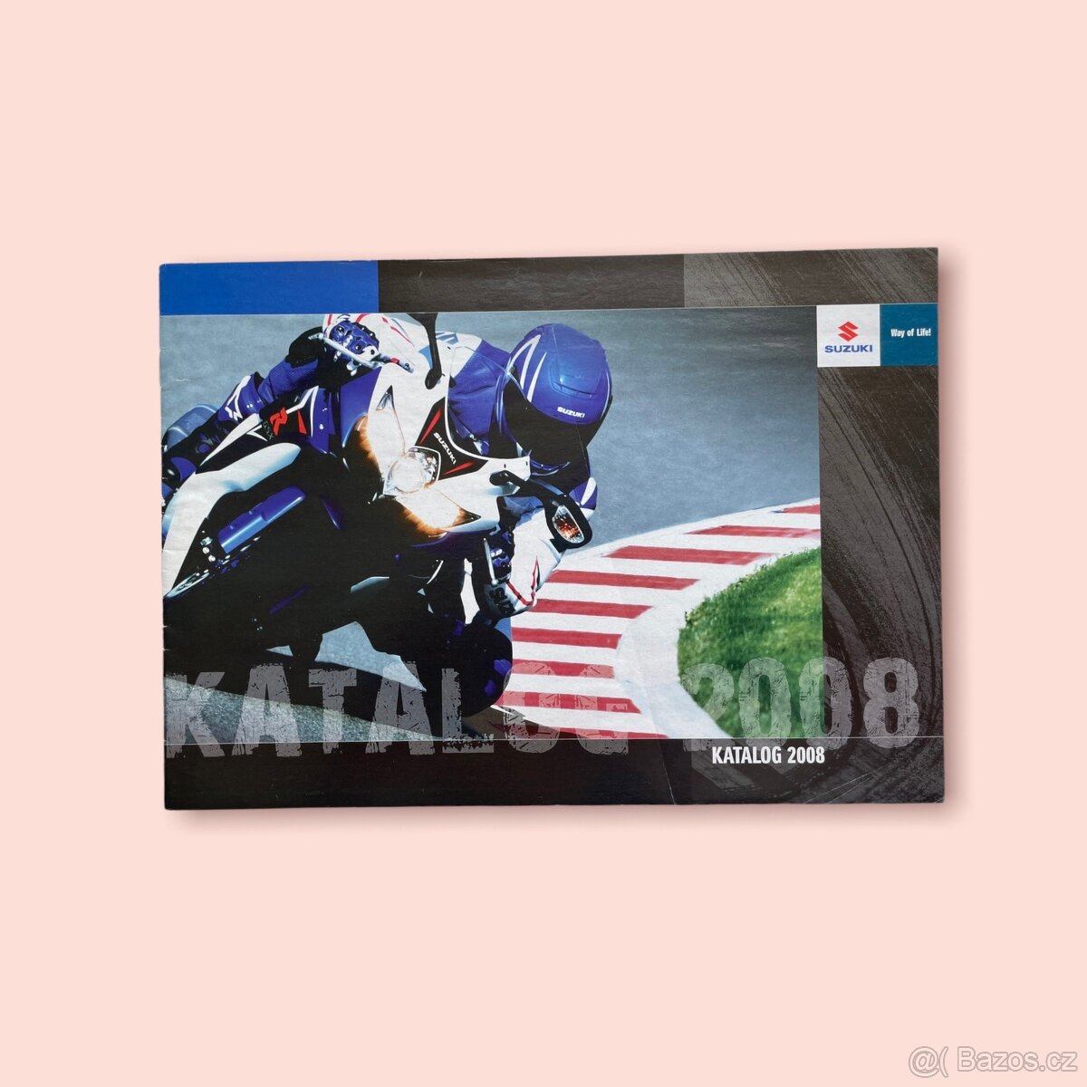 Suzuki – český prospekt rok 2008 – 30 stran