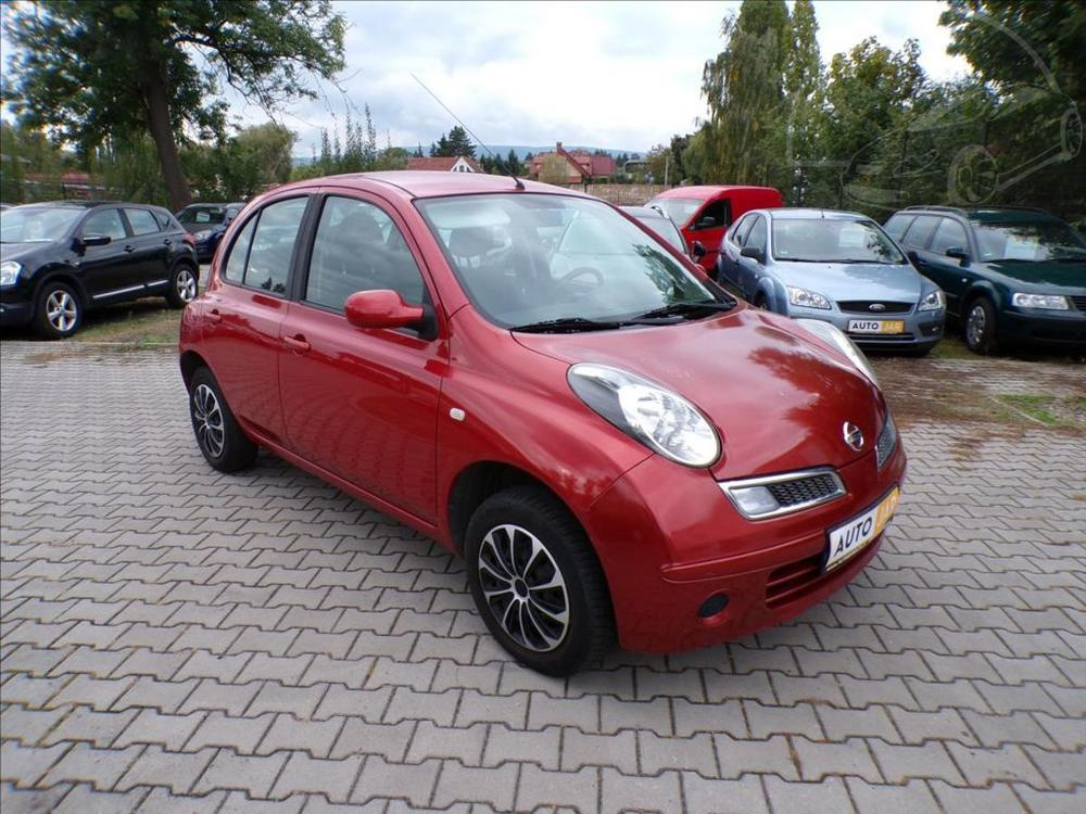 Nissan Micra 1,2 i KLIMATIZACE