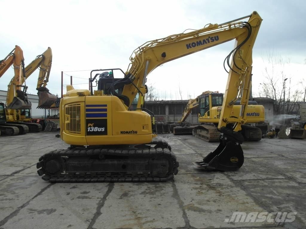 Koupím Komatsu pc 138