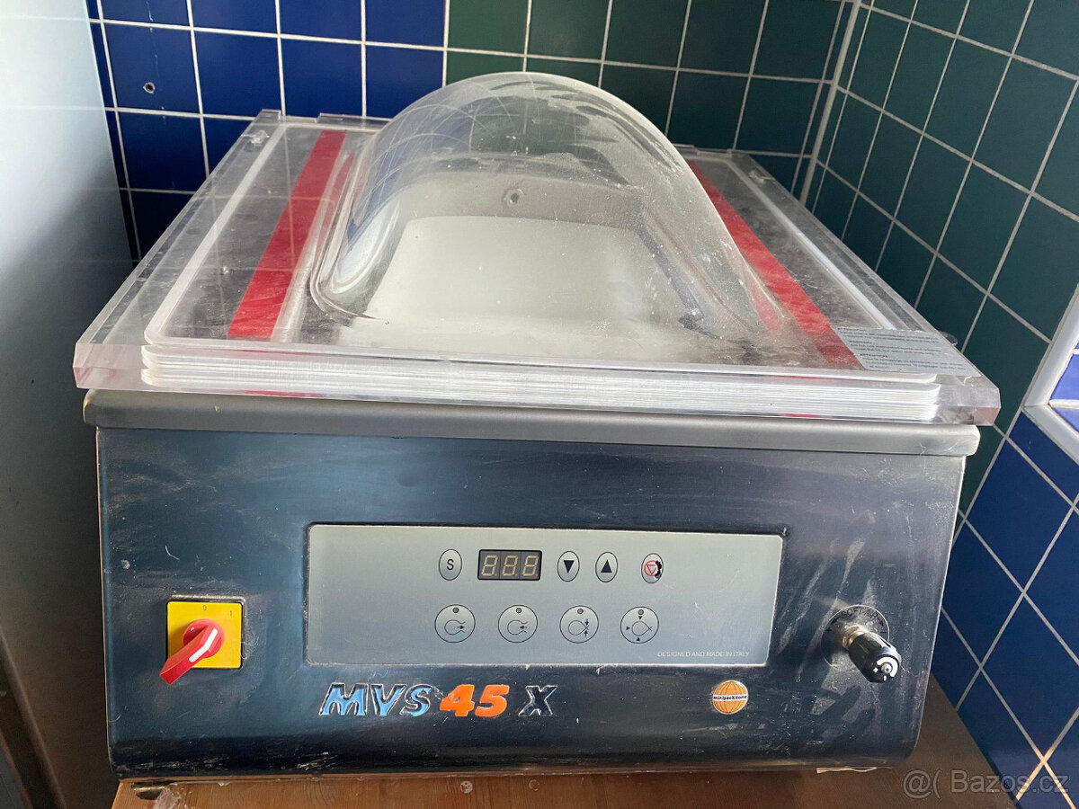 NOVÁ CENA Profesionální vakuová balička MVS 45X