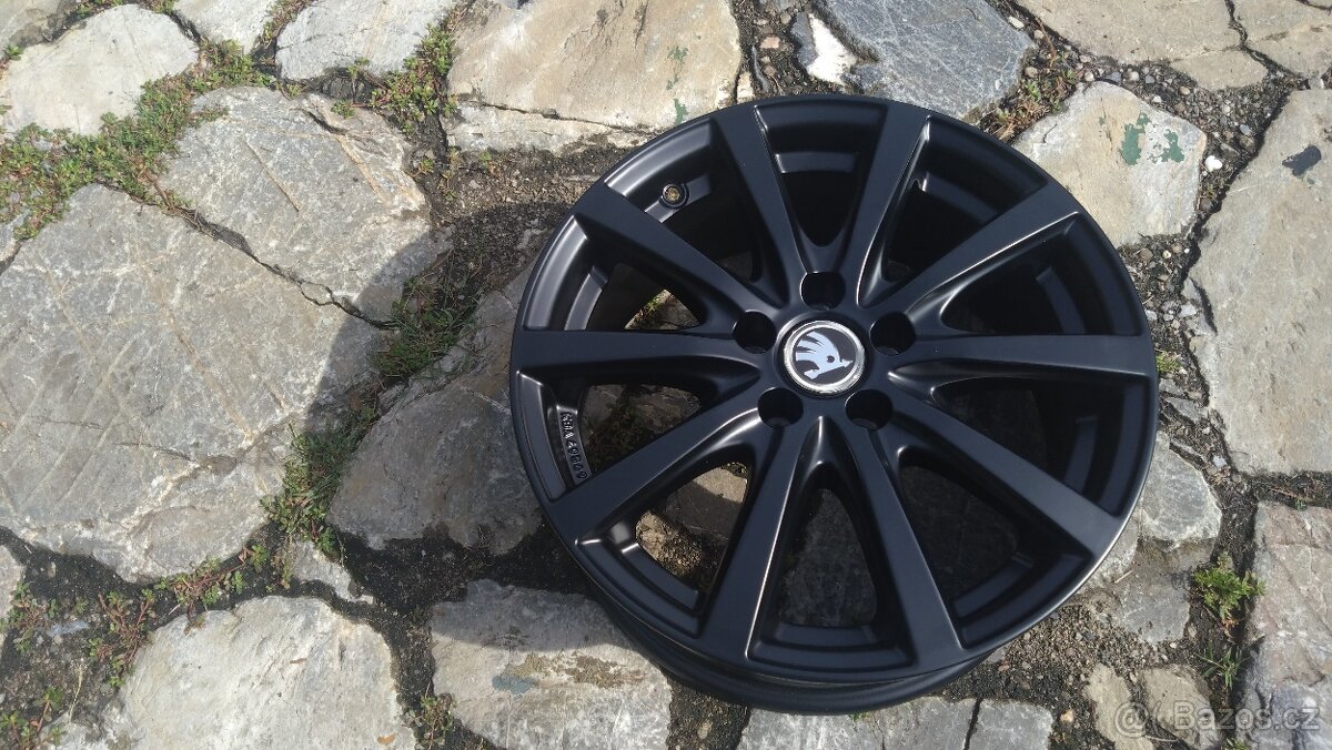 prodám nová al kola 16 5x100 na ŠKODA