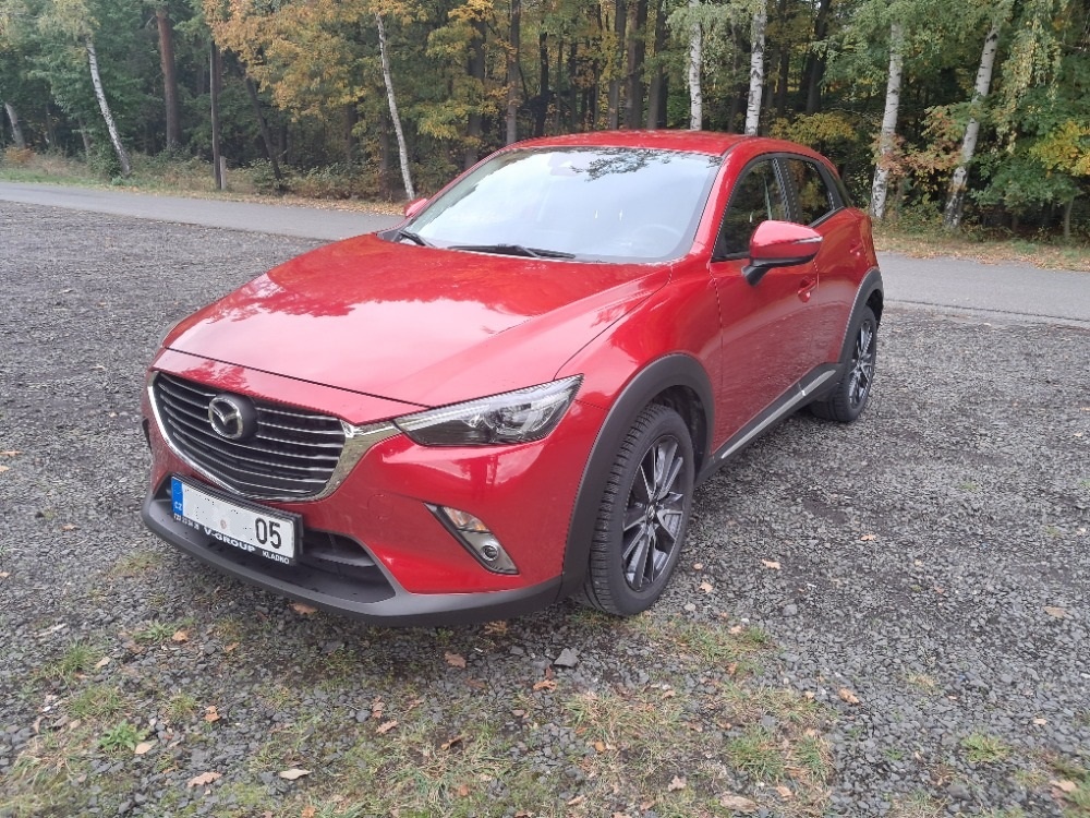 MAZDA CX-3 G120 Revolution