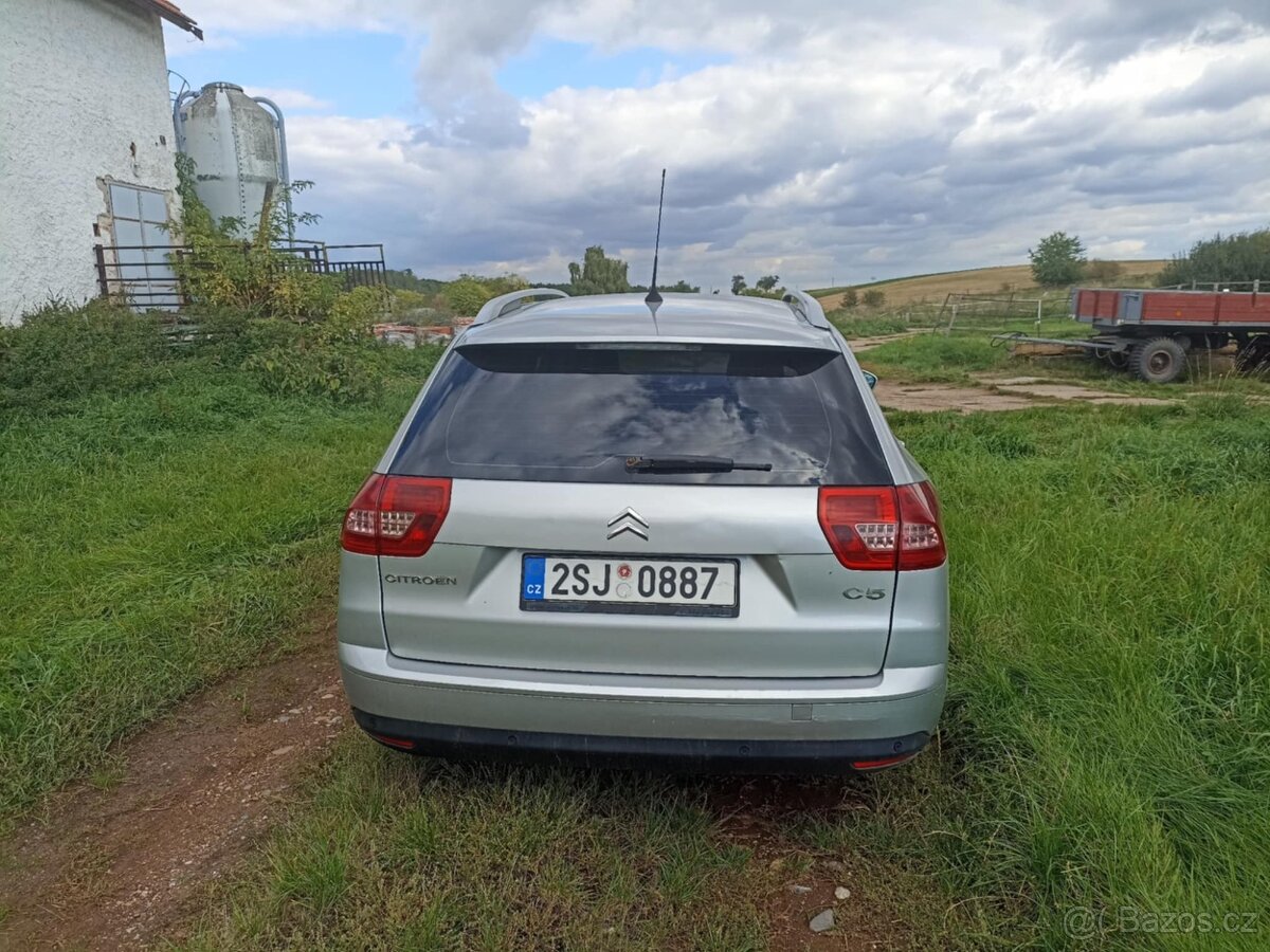 Prodám Citroën C5 x7 po velkém servisu