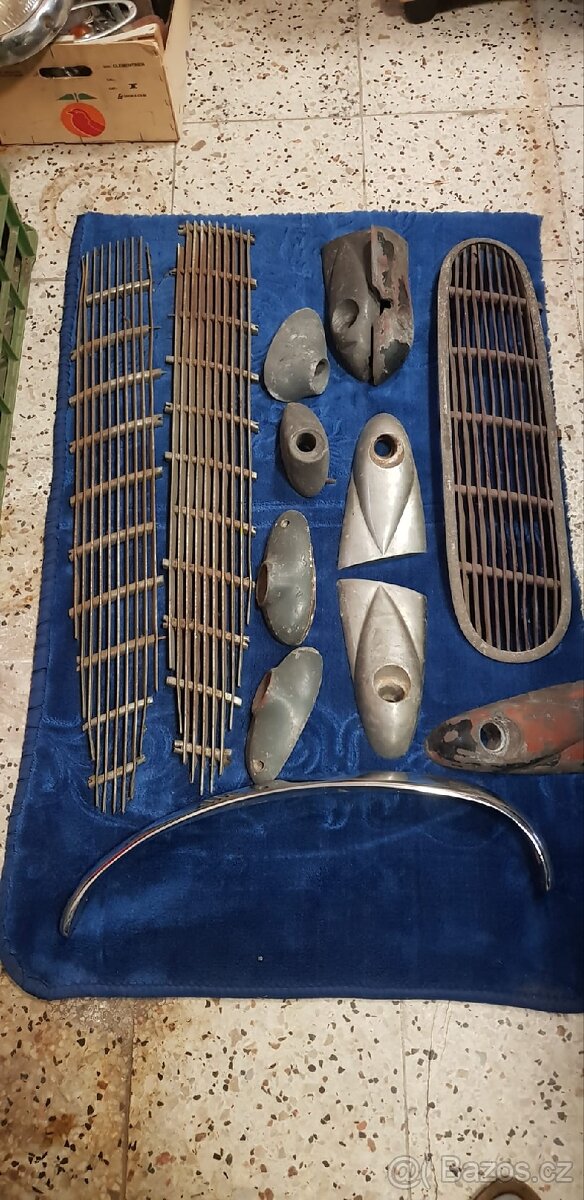 Nahradni dily-BMW 326, Mercedes 170, a jine