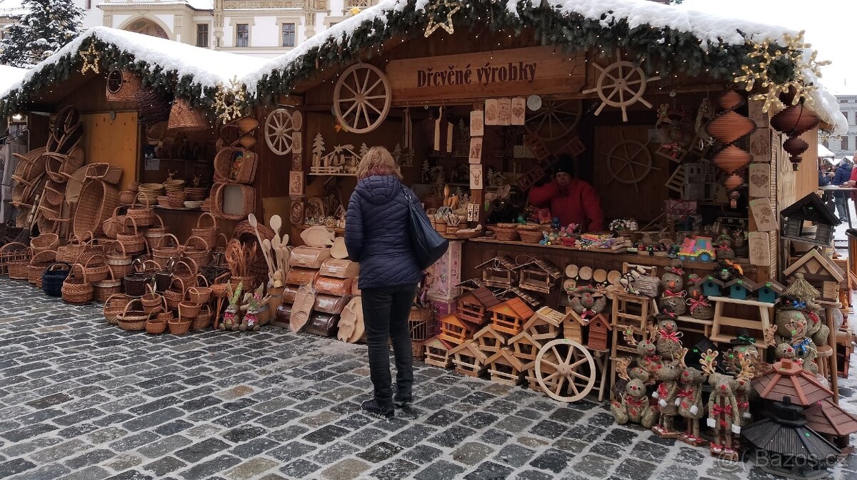 Stánkový prodej, Vánoční trhy Opava, Ostrava, Kroměříž, Zlín