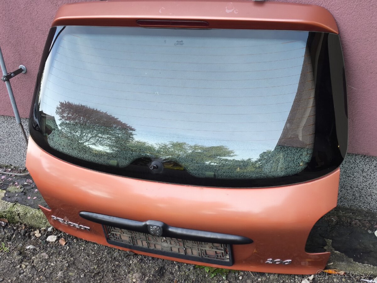 Dveře Peugeot 206
