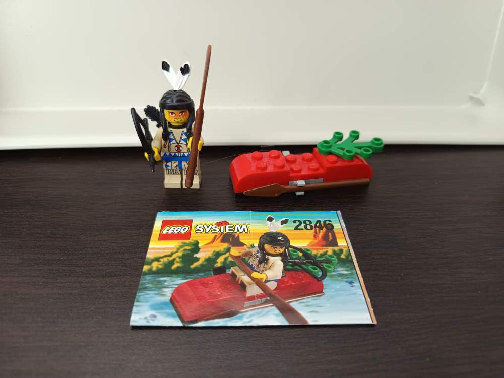LEGO Western 2846 Indian Kayak +návod