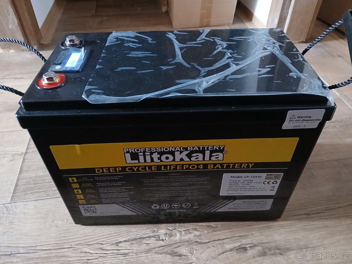 Prodám nový lifepo4 akumulátor  12v 280Ah