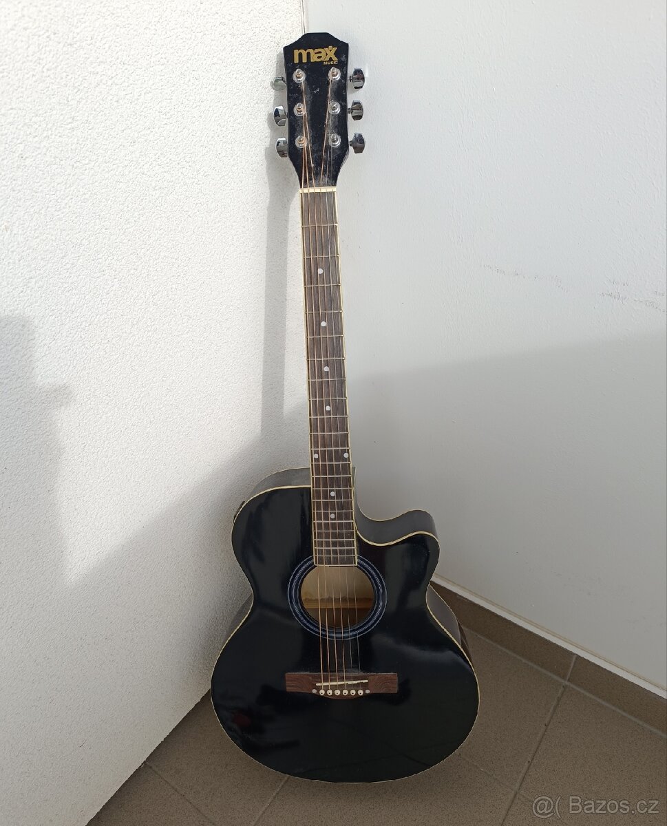 Elektroakustická kytara