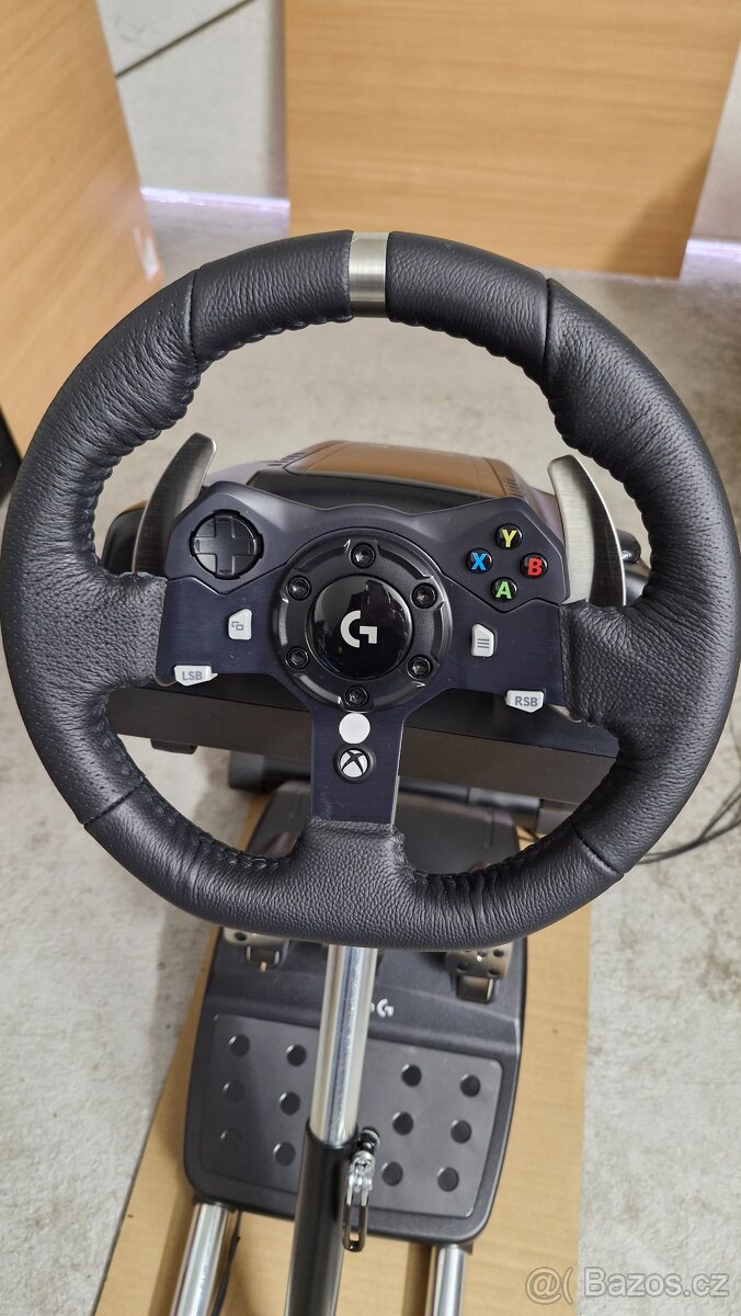 Herní volant LOGITECH G920 + stojan zdarma
