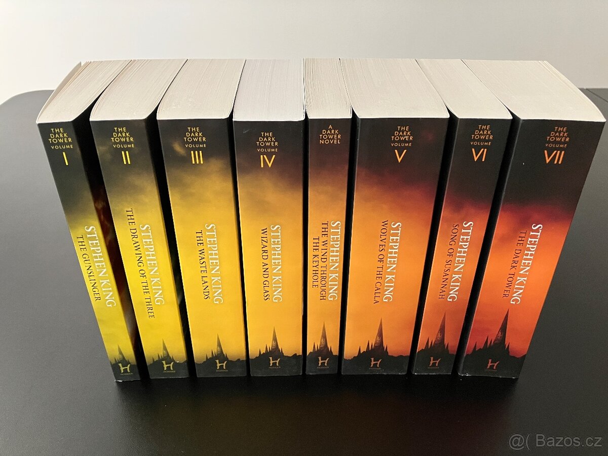 Stephen King Dark Tower EN