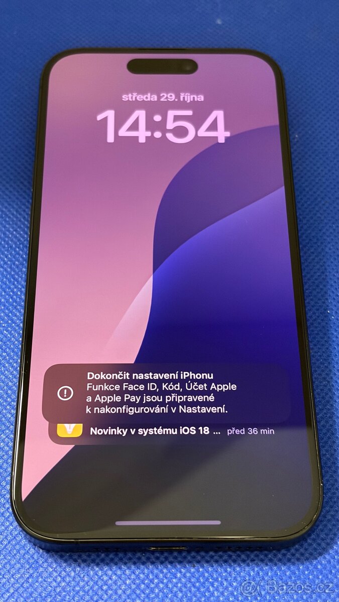 iPhone 15 Pro 512GB Black Titanium