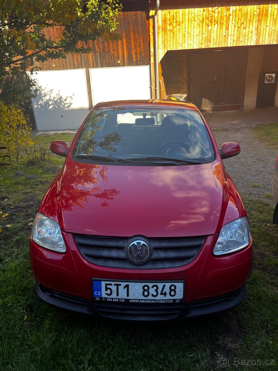 VW FOX 1.2 Benzín 40kw 3dveř