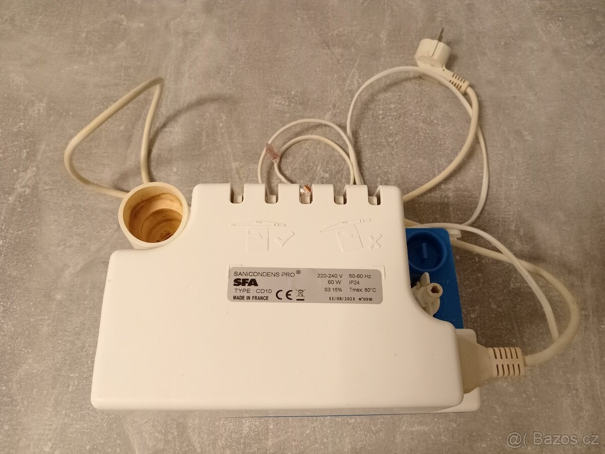 Čerpadlo kondenzátu Sanicondens Pro