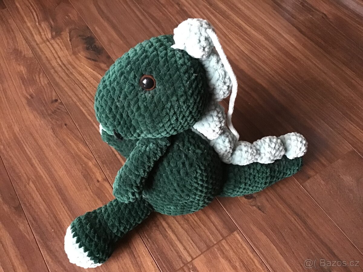 Plyšový dinosaurus - nový