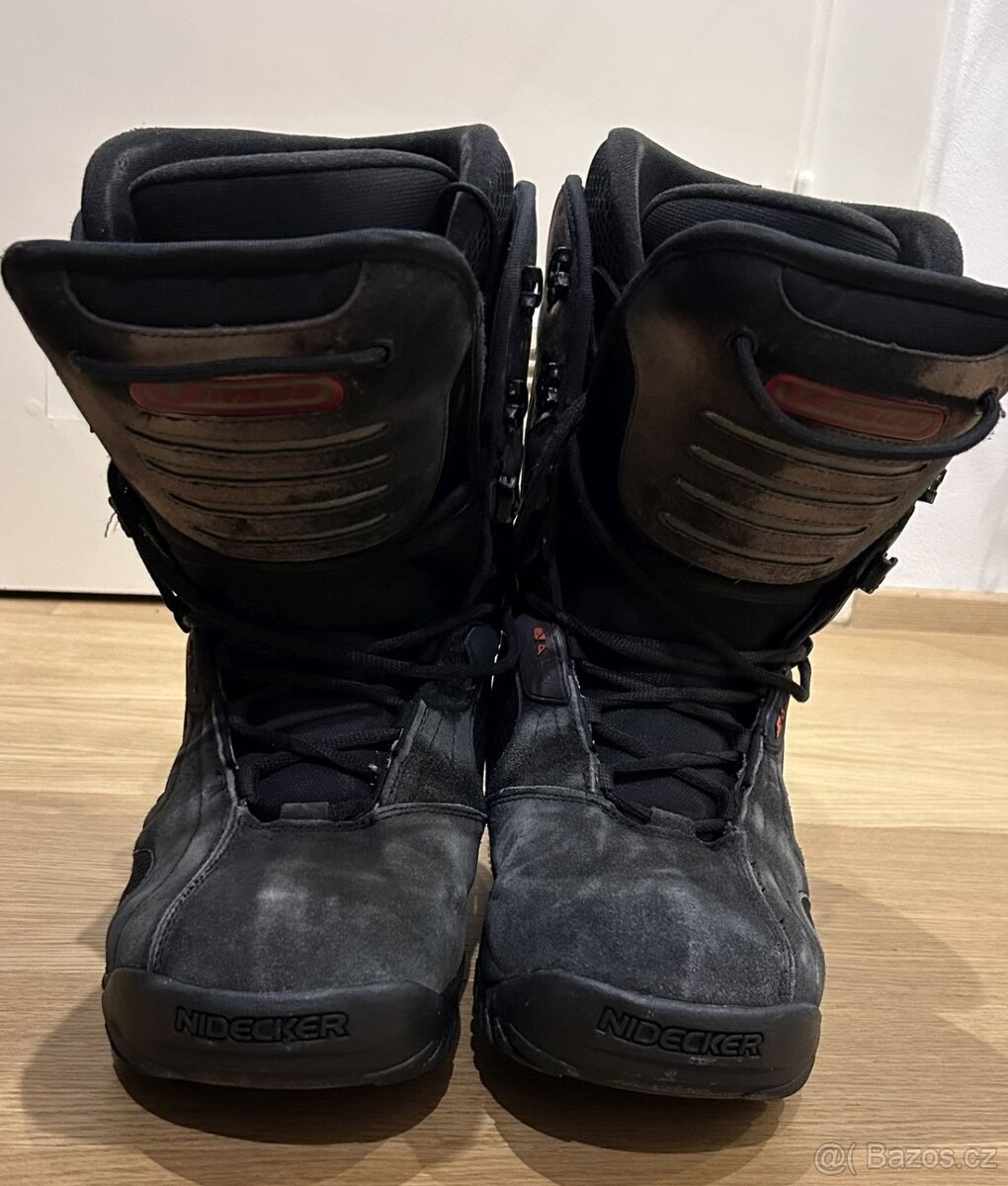 Boty na snowboard SNB NIDECKER vel 45