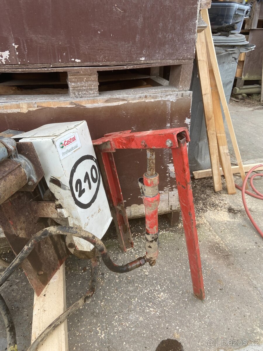 el hydraulika ze starteru 12 v