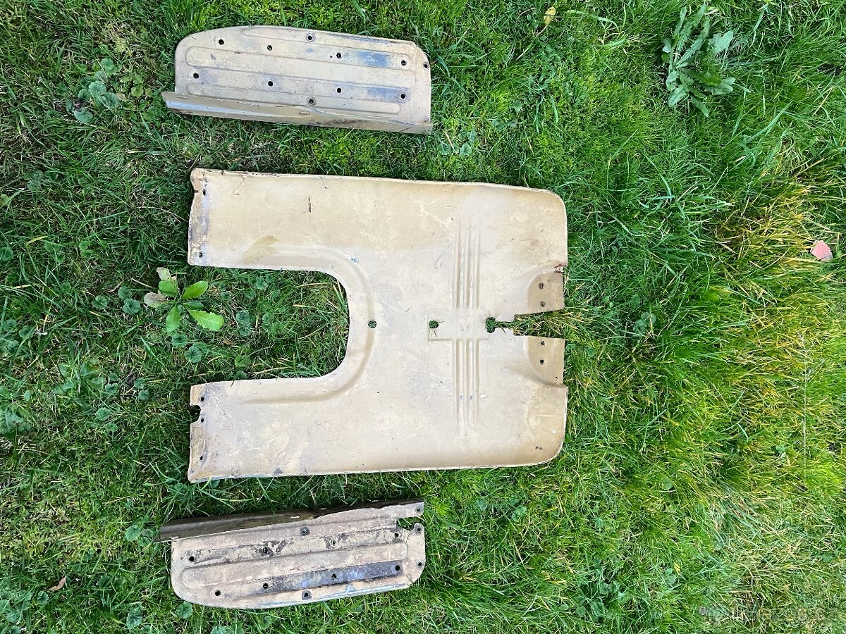 Prodám plechy Pionýr JAWA 20