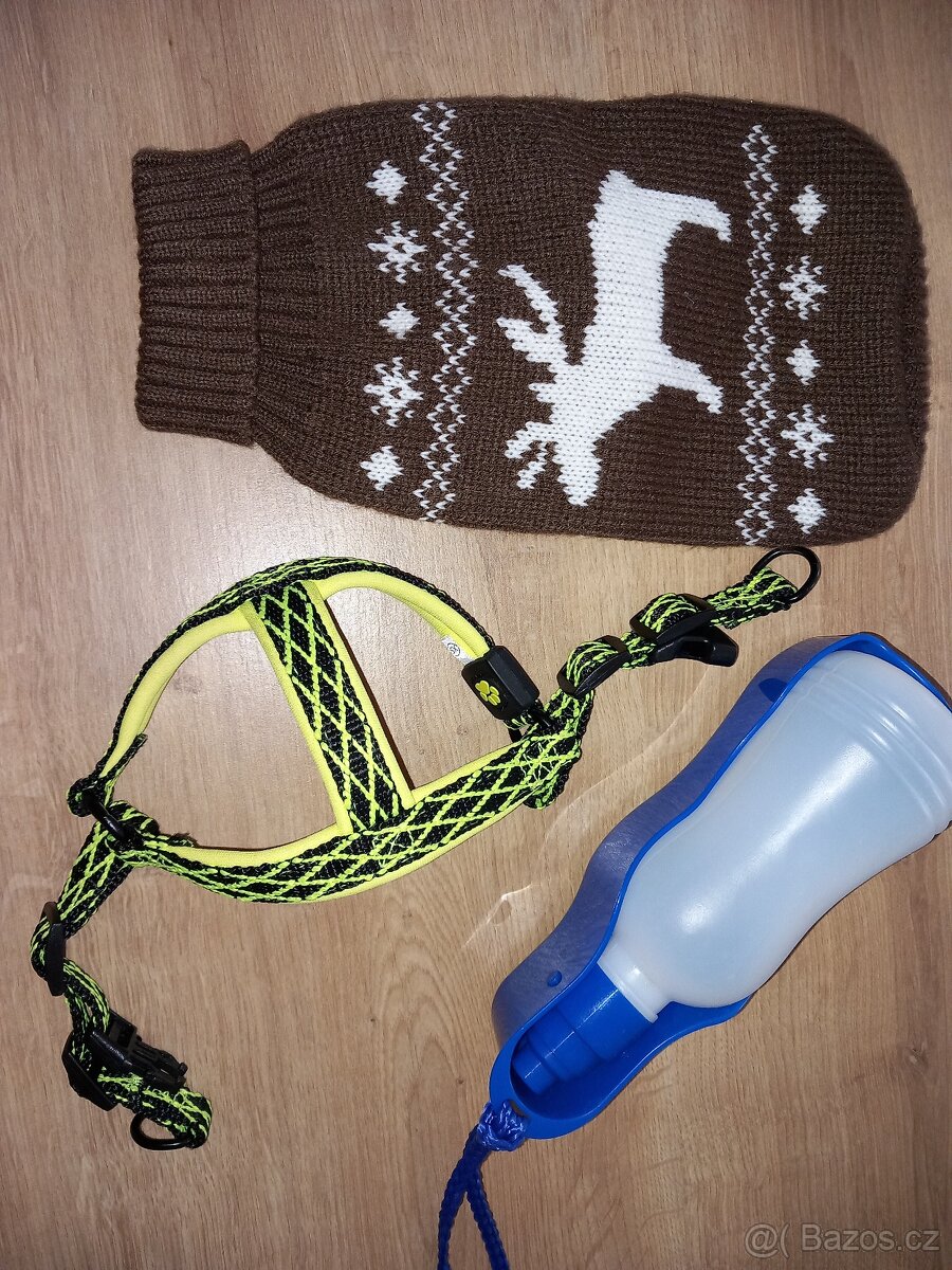 Výbava pro štěně