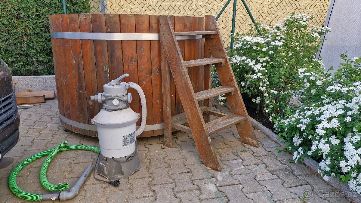 ochlazovací káď / koupací sud 150cm