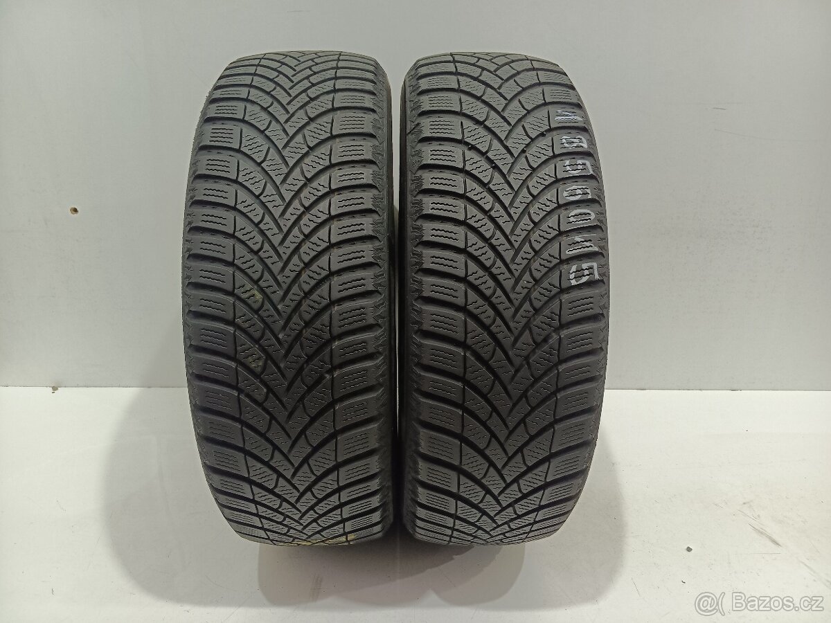 2ks zimní pneu 185/60/15 Semperit