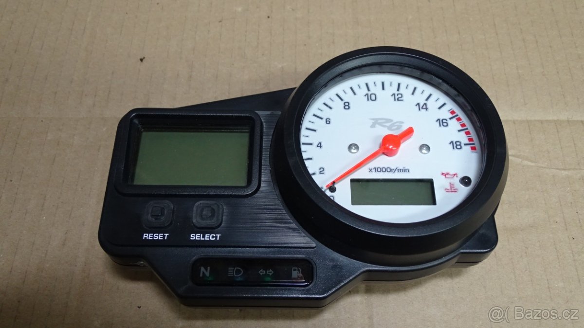 Yamaha R6 99-02 budíky