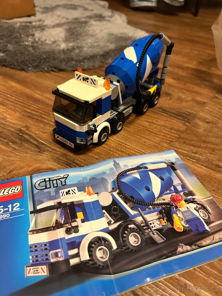 Lego 7990 Míchačka na beton