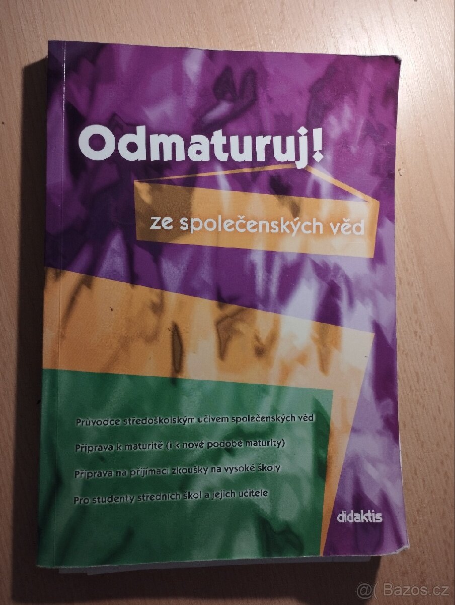 Odmaturuj ze společenských věd