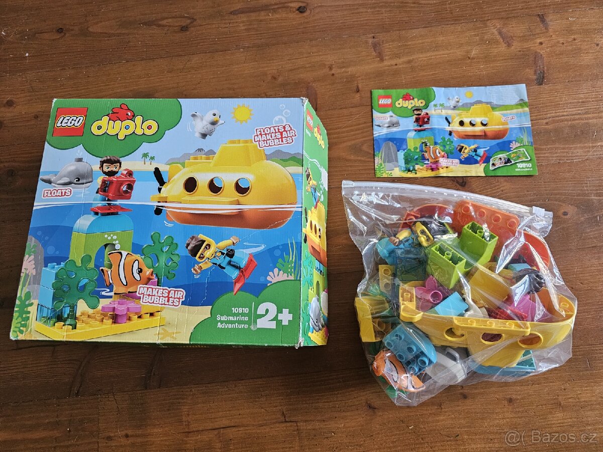 Lego Duplo 10910 Dobrodružství v ponorce