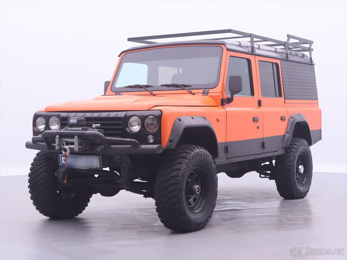 Santana 2,8 D 92KW Wagon Expedice 4x4 (2007)