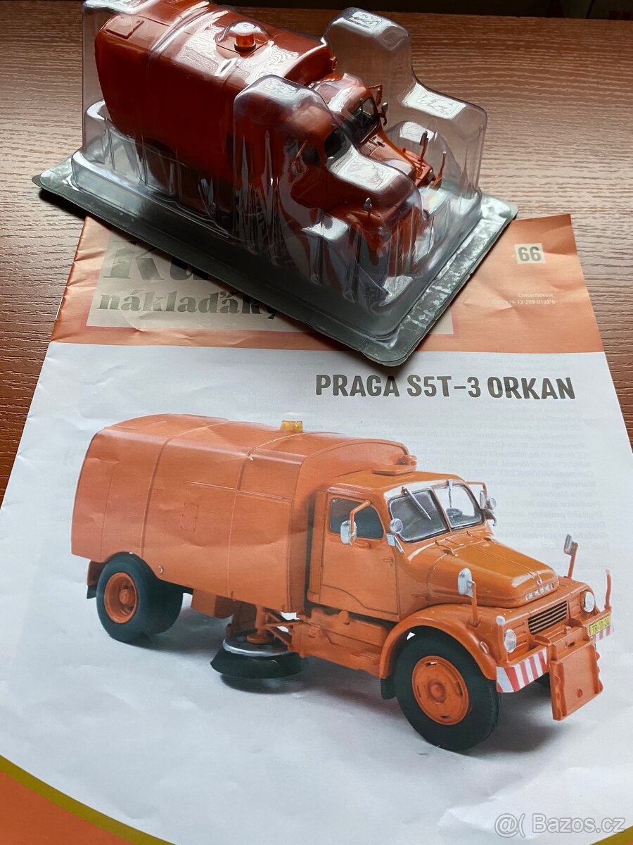 Modely DeAgostini 1:43