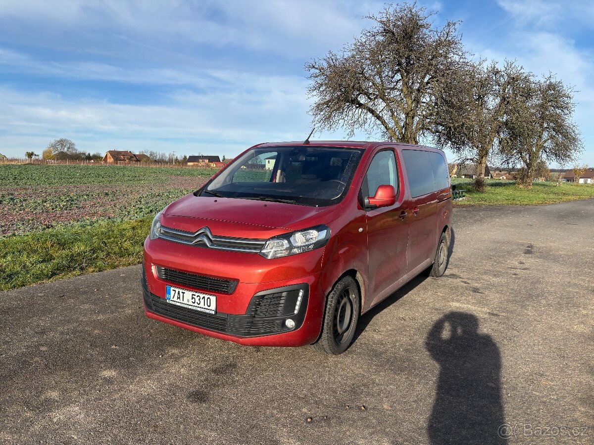 Citroen Jumpy Spacetourer 2.0 BlueHDi 150 S&S M Feel 4d