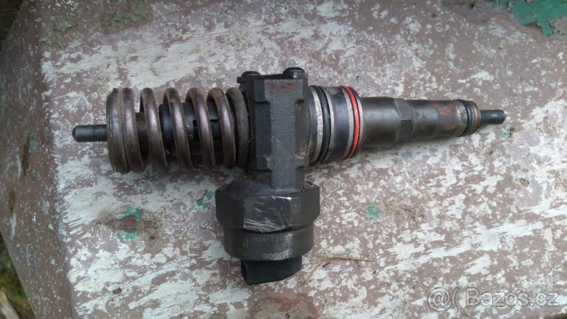 vstřik na VW Passat B5, 85kW, 1.9 TDI