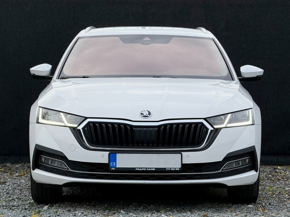 Škoda Octavia 1.5 G-TEC 96kW DSG Style 2021 | DPH, ČR, 1.maj