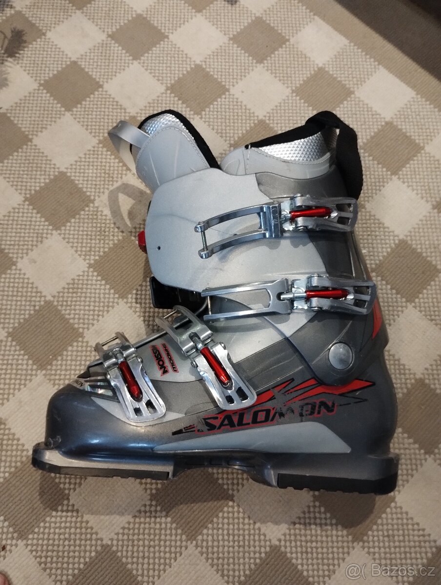 Prodám lyžáky Salomon