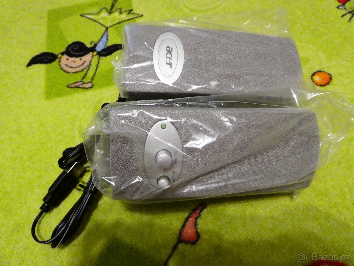 Reproduktory - NOVÉ