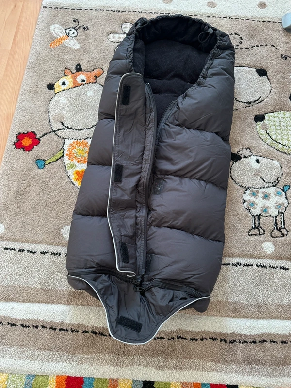 HARTAN originál - Péřový pytel do kočárku, Top kvalita