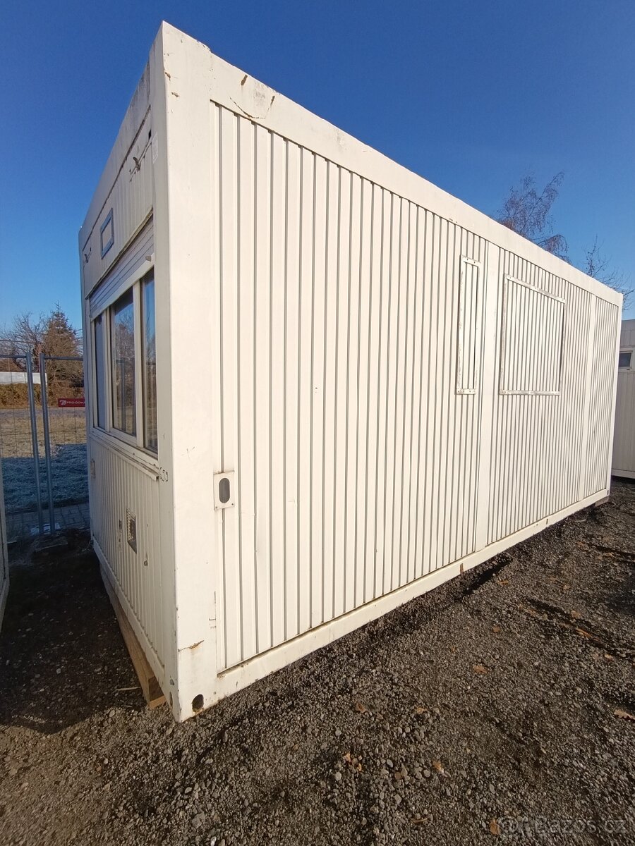 Kancelářský/obytný kontejner DELON 6m