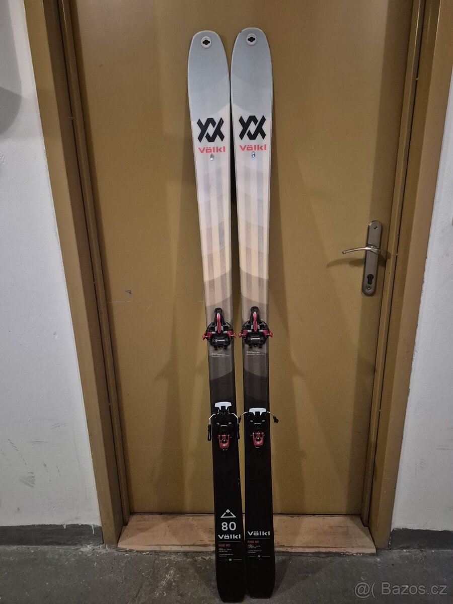 Set na skialpy Völkl 170 cm + boty vel. 42
