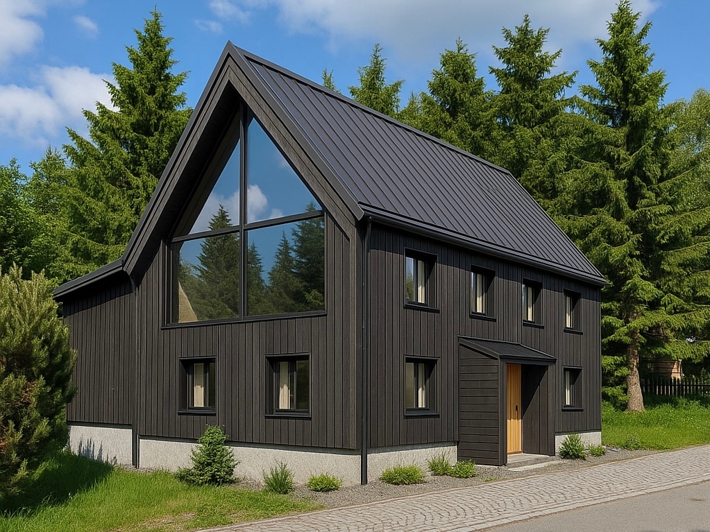 Dům u sjezdovky, Boží Dar