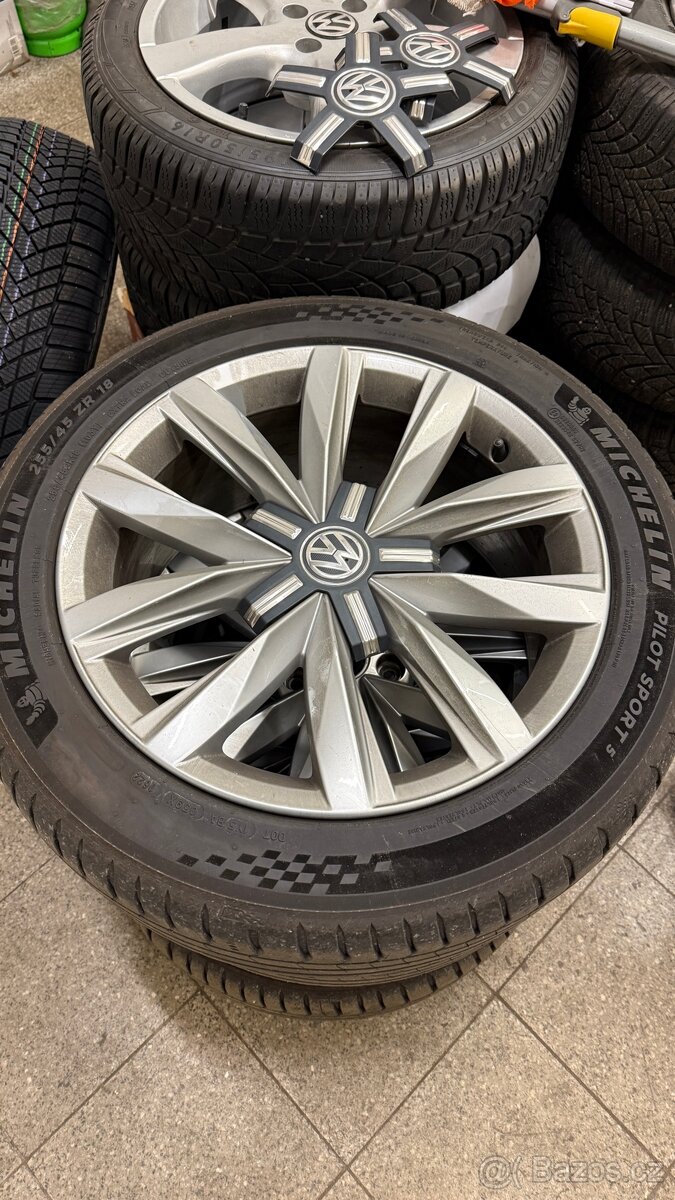 Alu 8x18 5x120 Springfield