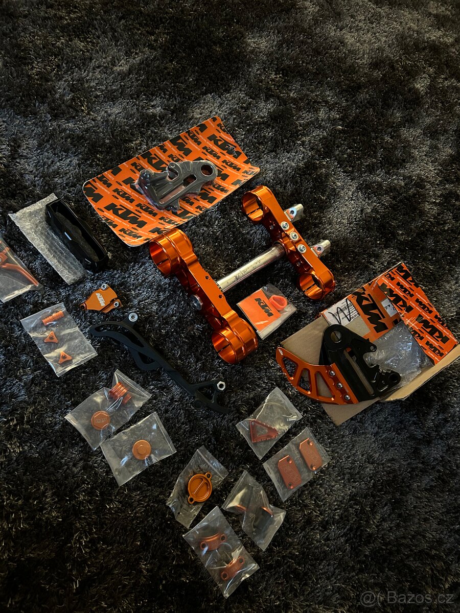 Ktm exc/ sx cnc powerparts, six days, chranice a ine