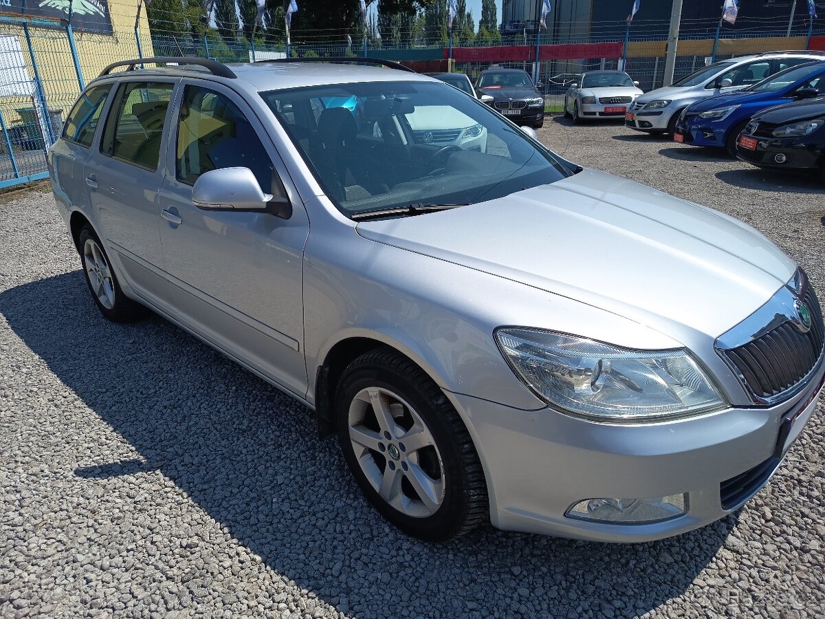 ŠKODA Octavia Combi 1,6TDI Ambition Plus ČR