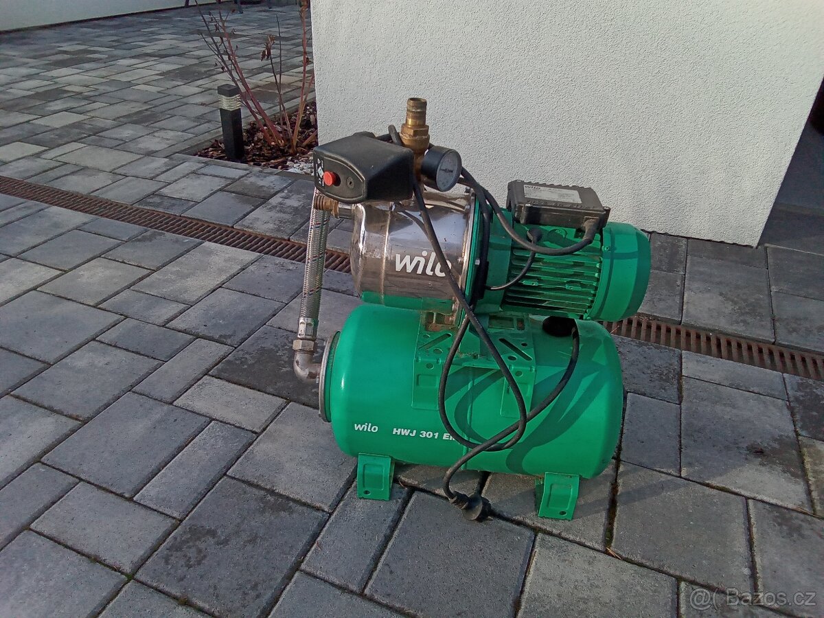 Vodárna Wilo 301